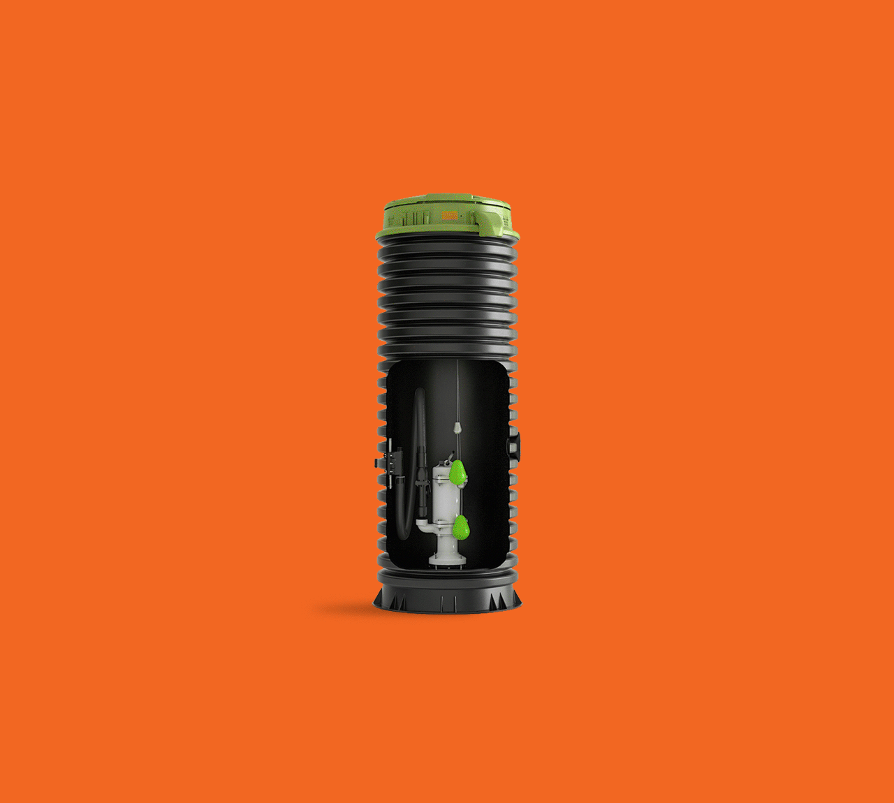 Pump för avlopp – NPS600